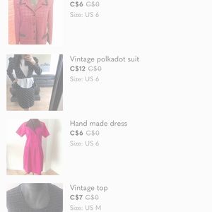 Vintage bundle